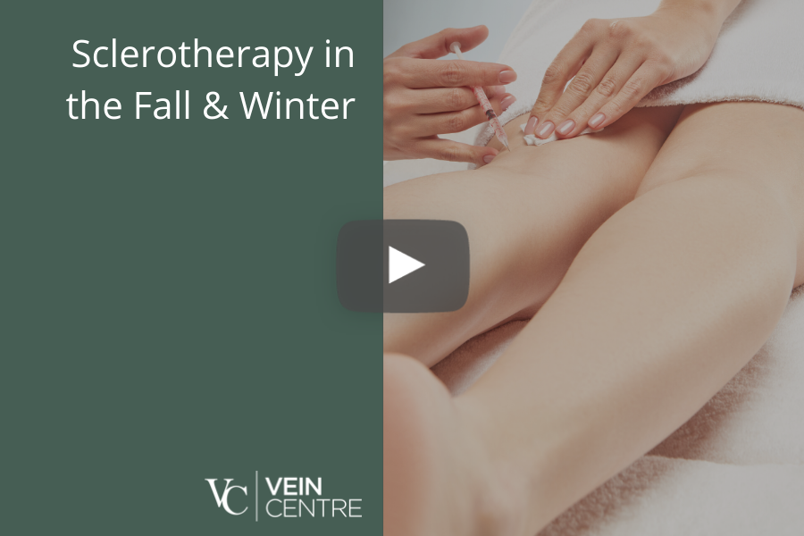sclerotherapy in nashville and franklin in winter months